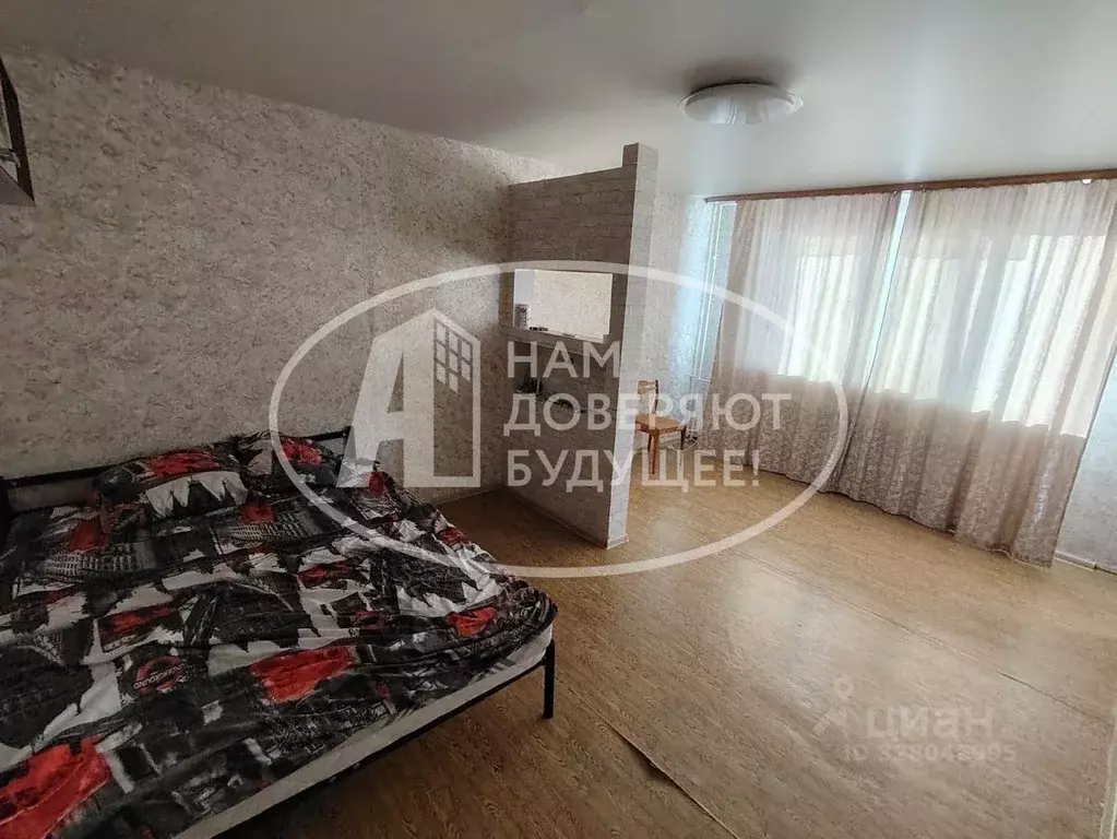 1-к кв. Пермский край, Горнозаводск Горнозаводский район, ул. ... - Фото 1