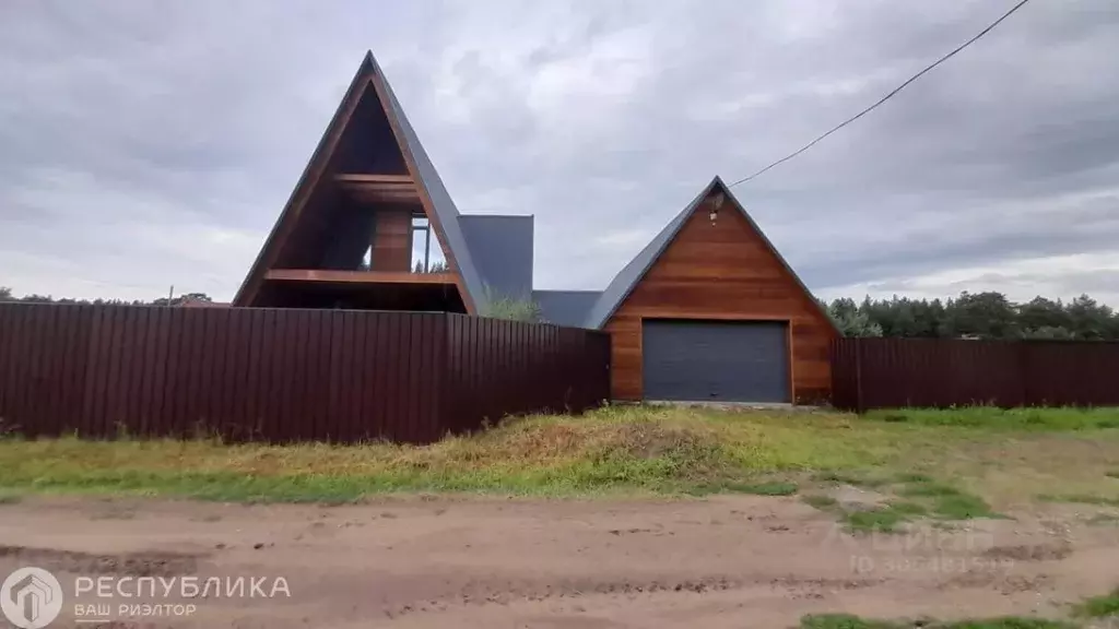 Дом в Красноярский край, Минусинский район, пос. Топольки, Боровое ... - Фото 1