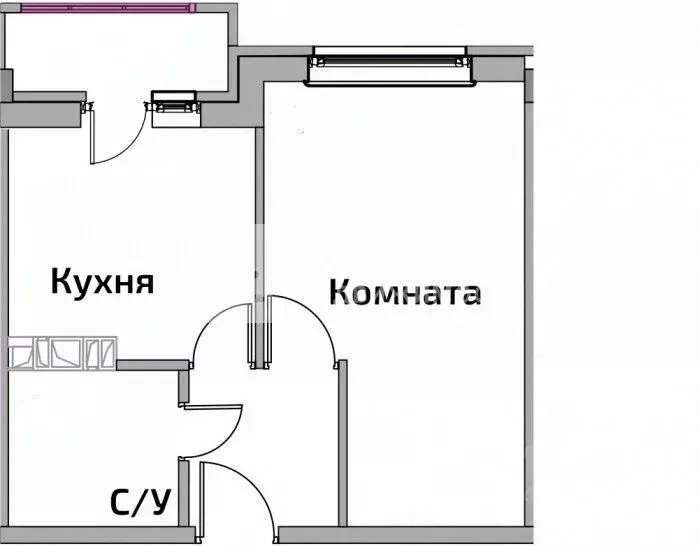 1-к кв. Московская область, Богородский городской округ, с. Бисерово, ... - Фото 2