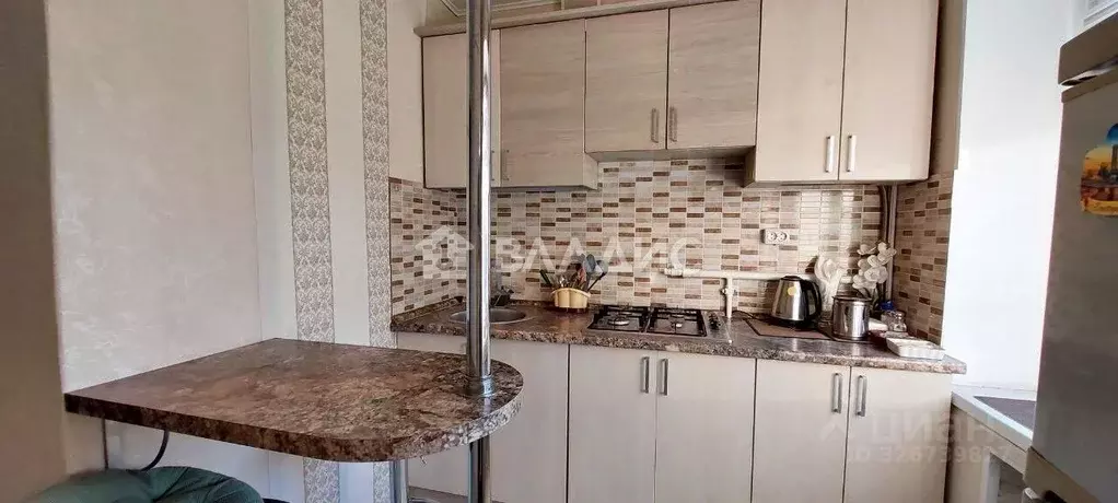 1-к кв. Калининградская область, Калининград Серпуховская ул., 17 ... - Фото 2