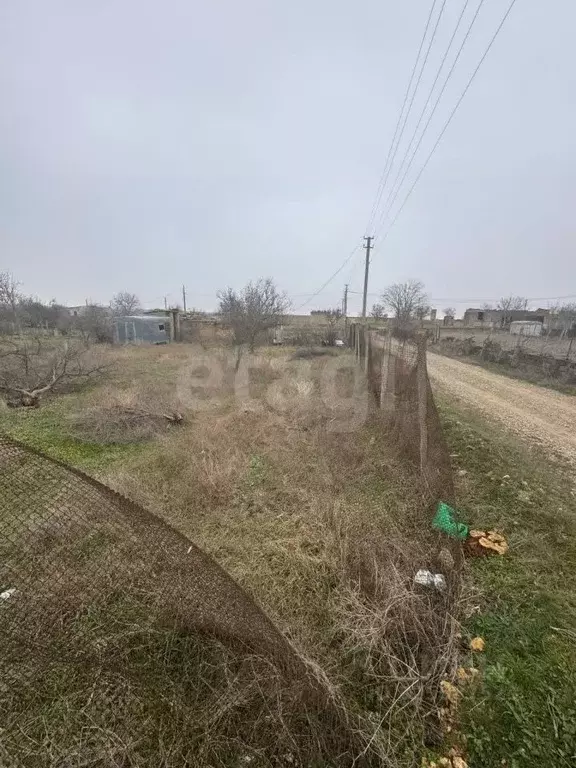 Участок в Крым, Сакский район, Суворовское с/пос, Мечта СНТ ул. ... - Фото 1