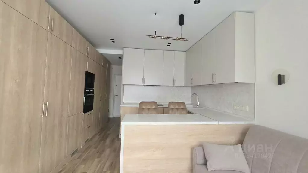 Студия Москва Барклая ул., 6Ак1 (23.0 м) - Фото 1