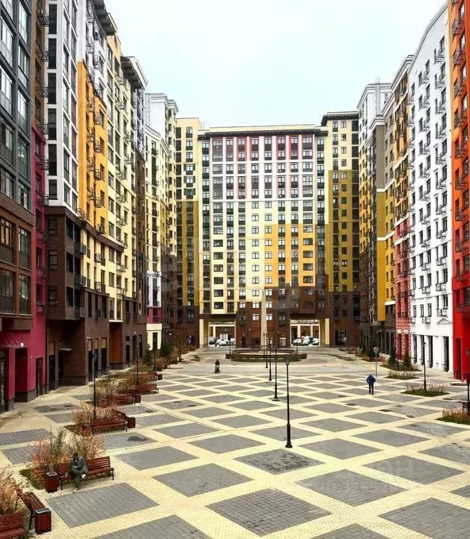 3-к кв. Московская область, Ленинский городской округ, пос. Развилка ... - Фото 2