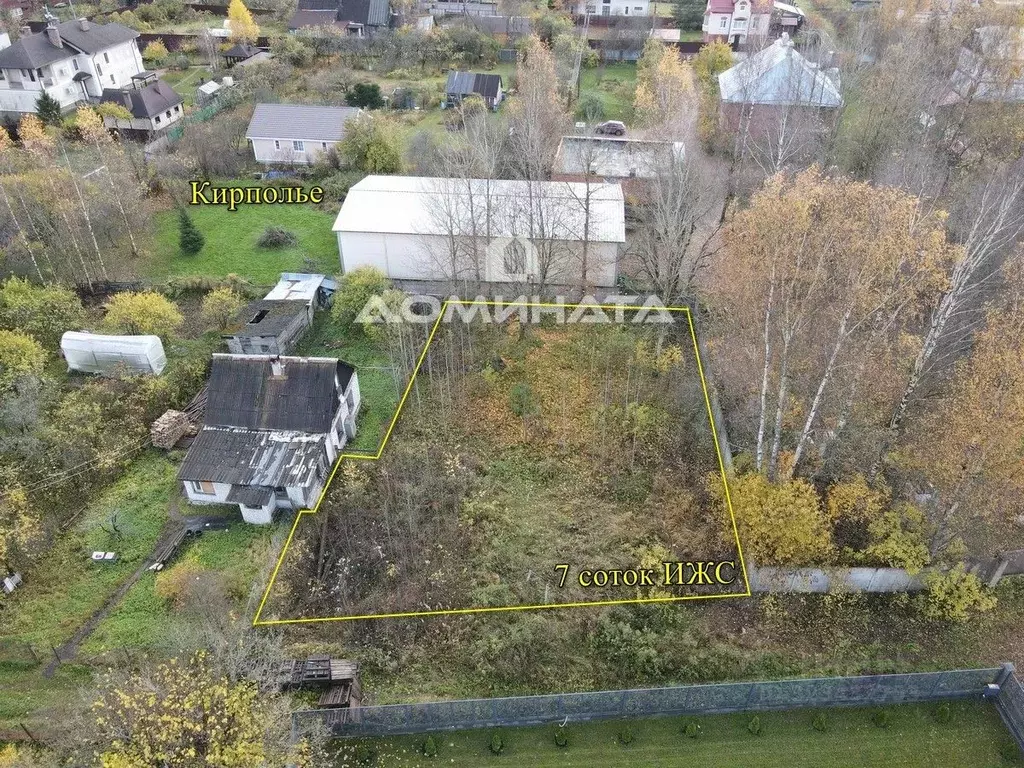 Участок в Ленинградская область, Всеволожский район, Колтушское ... - Фото 1