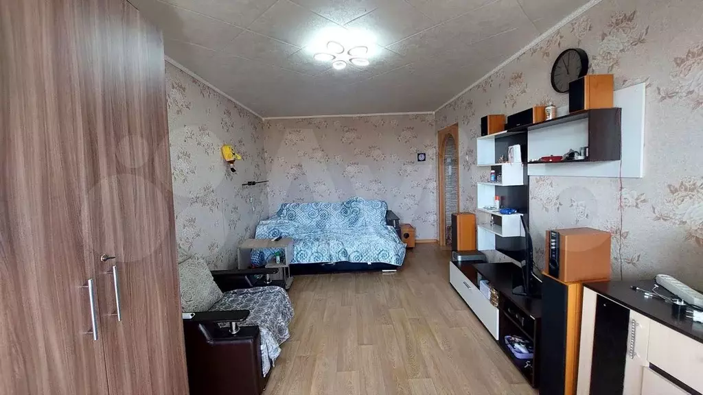 1-к. квартира, 29 м, 5/5 эт. - Фото 1