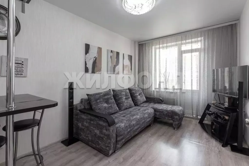 1-к кв. Алтайский край, Барнаул Балтийская ул., 93 (36.0 м) - Фото 1