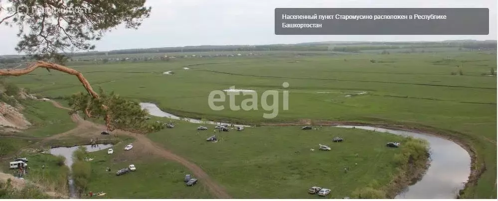 Участок в село Старомусино, Школьная улица (24 м) - Фото 2