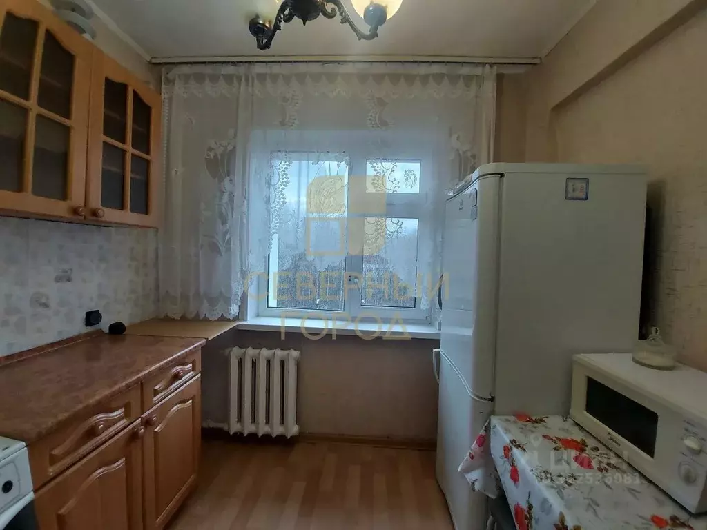1-к кв. Ханты-Мансийский АО, Нижневартовск ул. Мира, 60Б (30.9 м) - Фото 0