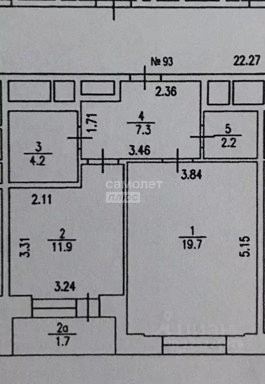 1-к кв. Москва Смольная ул., 49 (45.3 м) - Фото 1