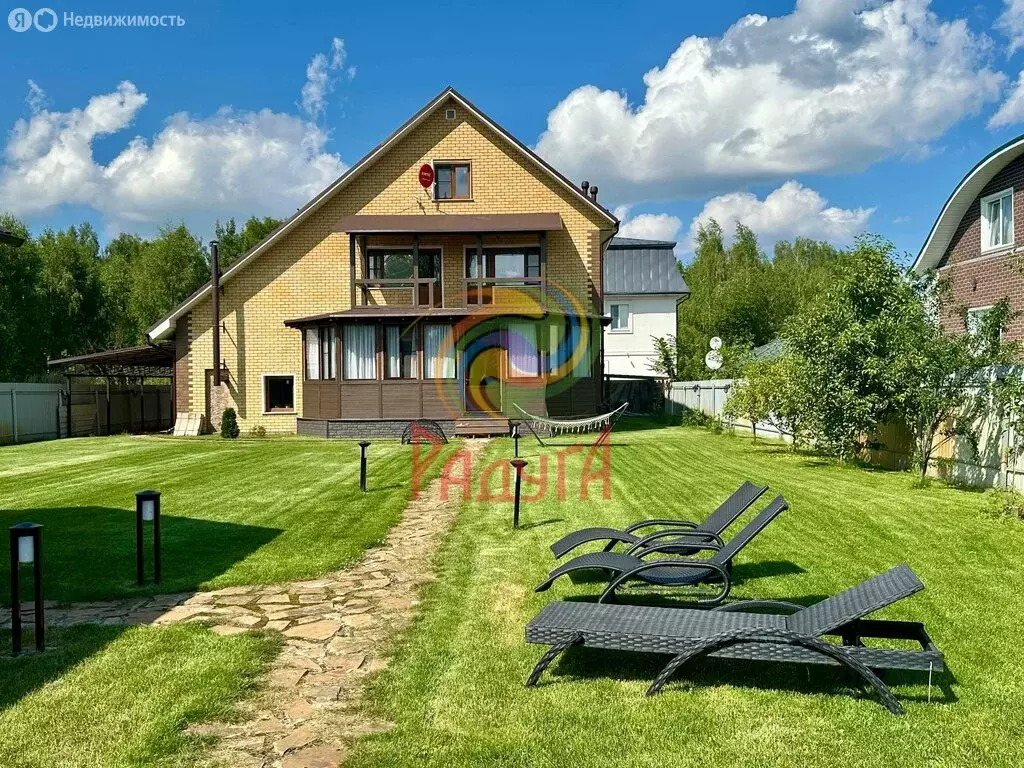 Дом в Ивановский муниципальный округ, деревня Крутово (425 м) - Фото 1