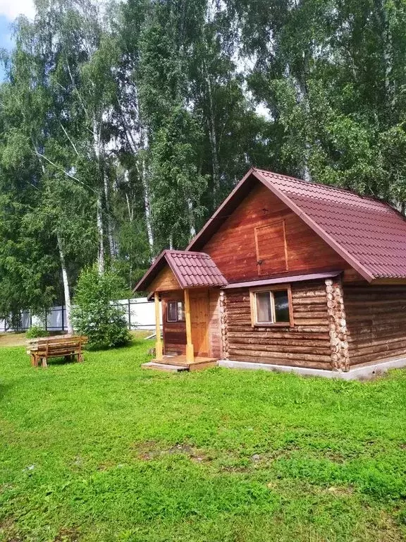 Дом в Алтай, Усть-Коксинский район, пос. Гагарка Центральная ул., 28В ... - Фото 0
