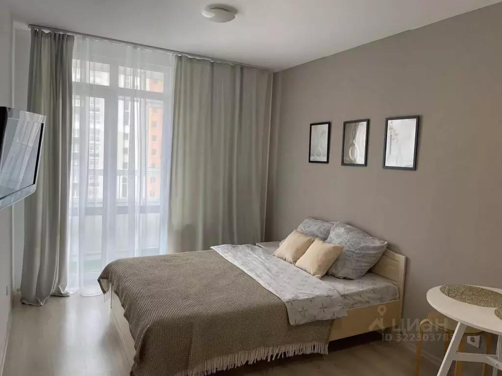 1-к кв. Свердловская область, Екатеринбург ул. Латвийская, 56/3 (21.0 ... - Фото 1