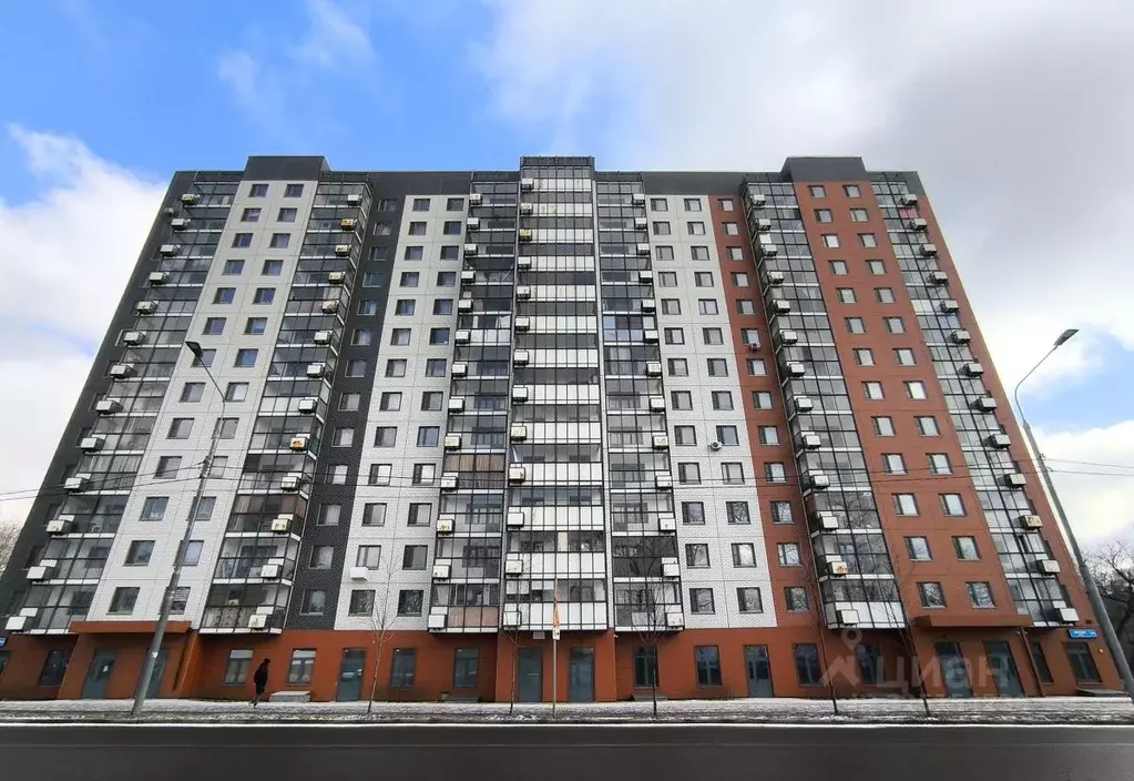 1-к кв. Москва ш. Фрезер, 7/2 (44.3 м) - Фото 2