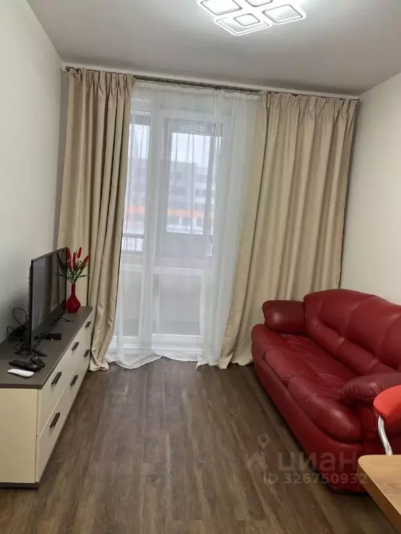 1-к кв. Санкт-Петербург пос. Парголово, дор. Михайловская, 6 (34.8 м) - Фото 2