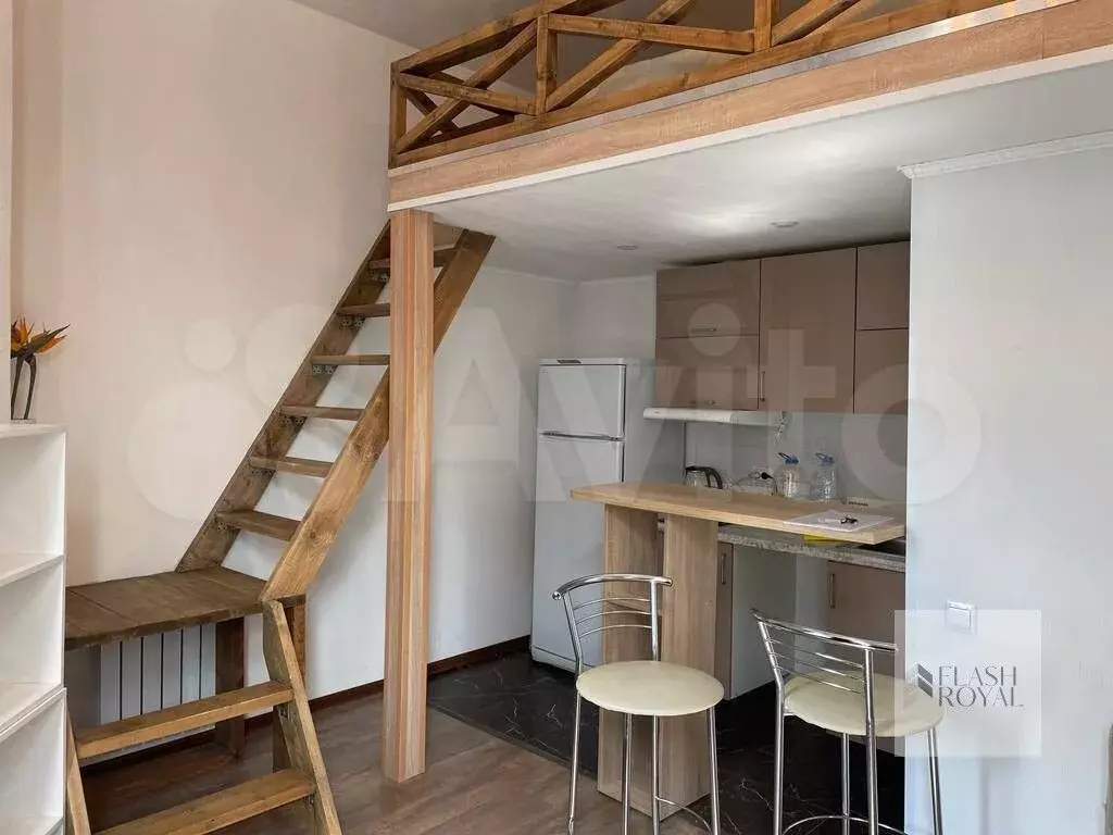 Квартира-студия, 34 м, 3/6 эт. - Фото 0