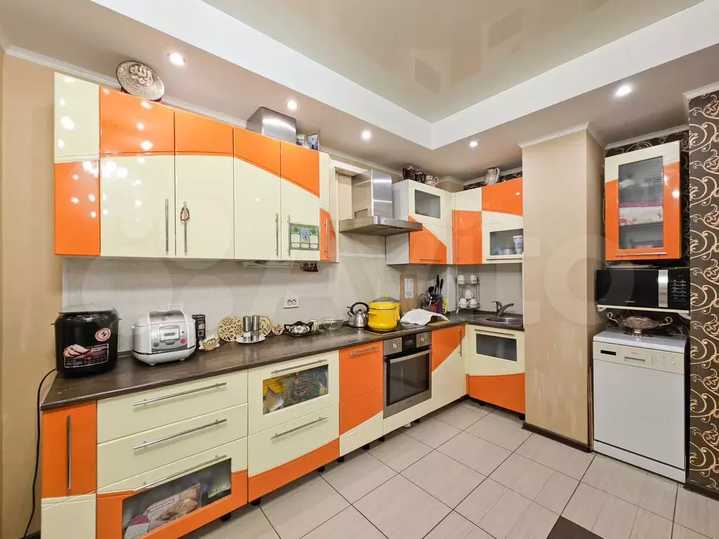 3-к. квартира, 89 м, 5/5 эт. - Фото 1