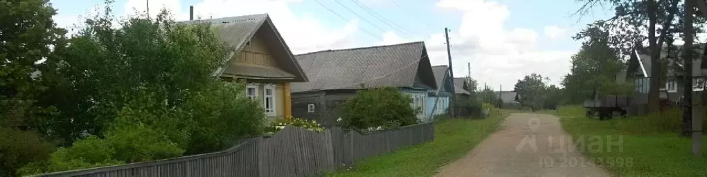 Дом в Тверская область, Максатихинский муниципальный округ, д. ... - Фото 0