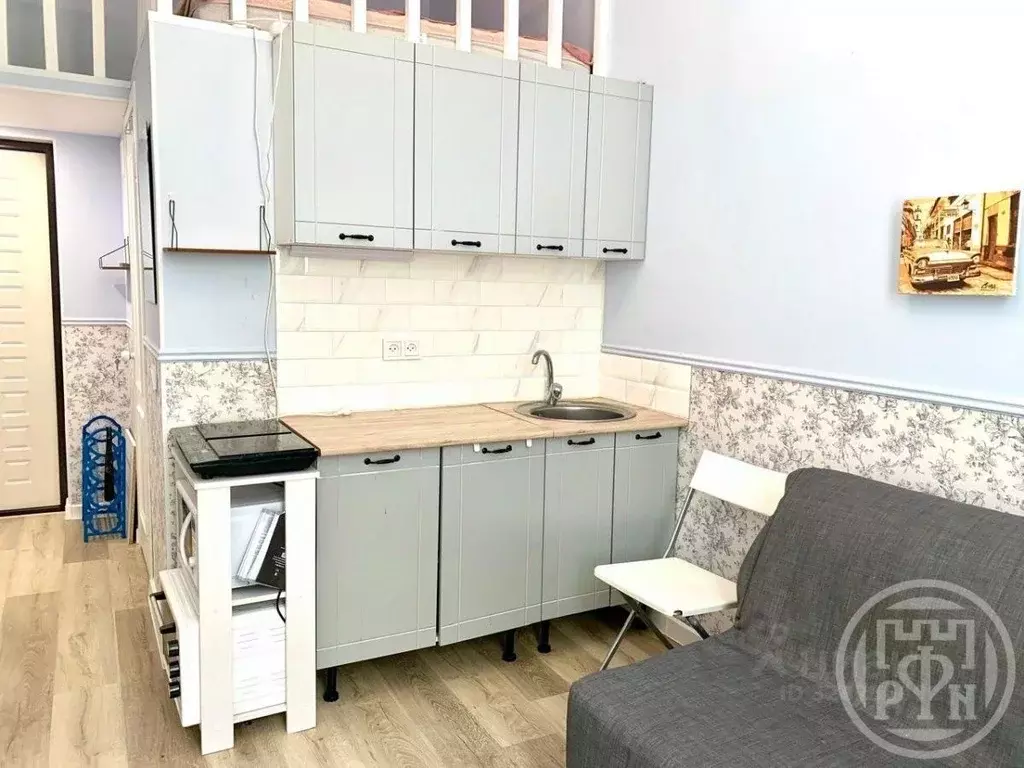 Комната Санкт-Петербург Кирилловская ул., 18 (17.5 м) - Фото 1