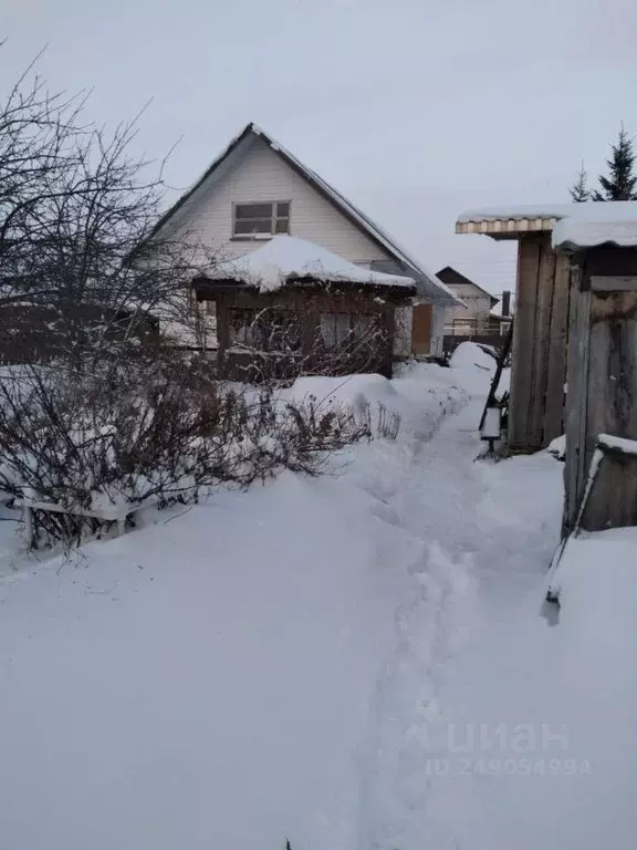 Дом в Марий Эл, Медведевский район, д. Сосново  (61 м) - Фото 1