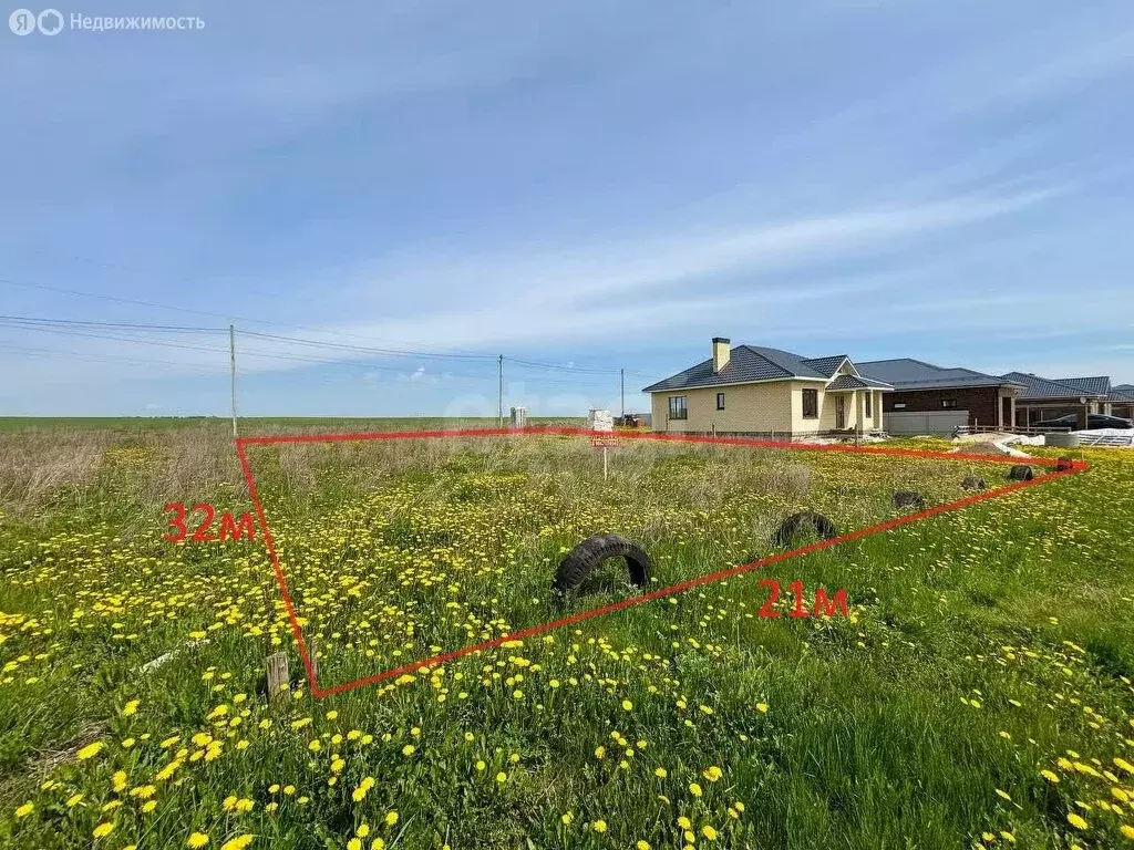 Участок в село Нижние Метески, улица Алан (7.5 м) - Фото 1