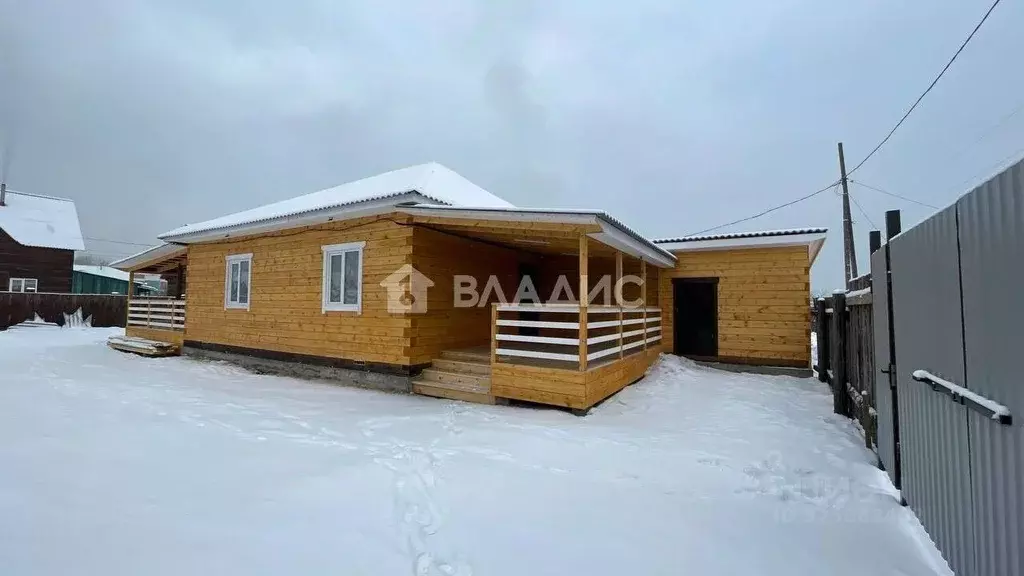 Дом в Бурятия, Иволгинский район, Сотниковское с/пос, с. Сотниково ул. ... - Фото 1