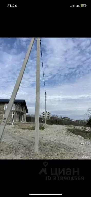 Участок в Краснодарский край, Новороссийск городской округ, с. Мысхако ... - Фото 1