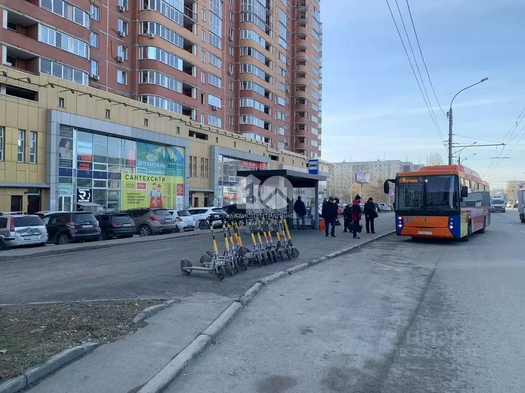 Офис в Новосибирская область, Новосибирск ул. Дуси Ковальчук, 238 (56 ... - Фото 2