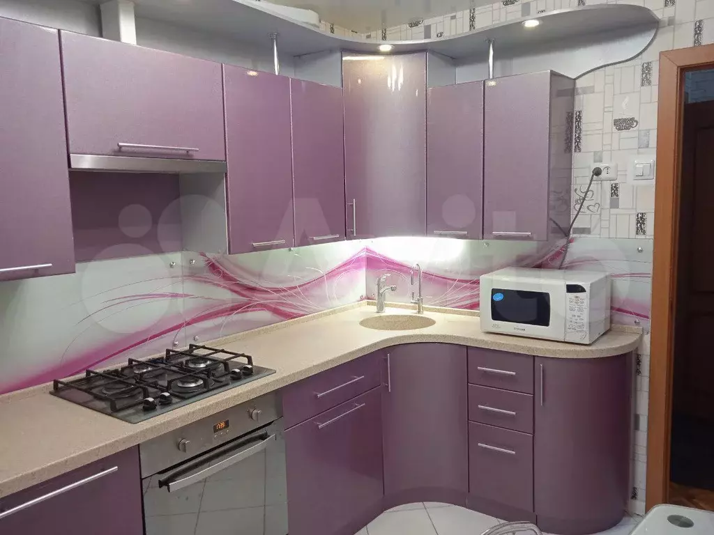 3-к. квартира, 60,5 м, 3/9 эт. - Фото 0