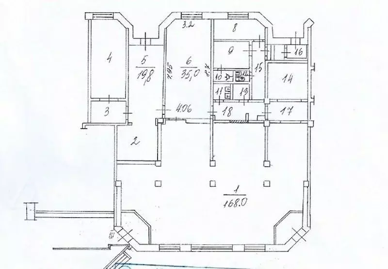 Помещение свободного назначения в Москва Зеленодольская ул., 31к1 (324 ... - Фото 1