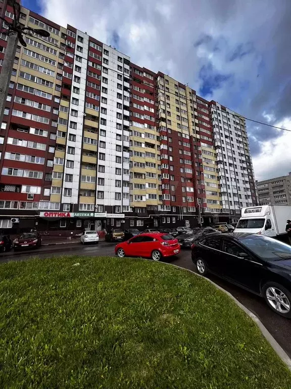 1-к. квартира, 42,5 м, 7/16 эт. - Фото 1