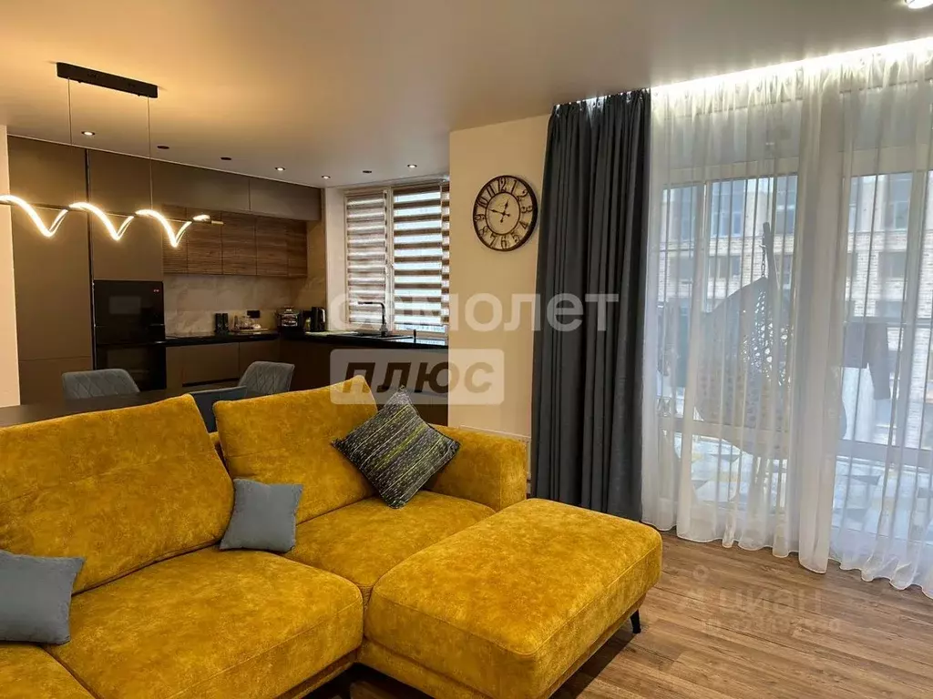 4-к кв. Свердловская область, Екатеринбург ул. Николая Кичигина, 9/2 ... - Фото 2