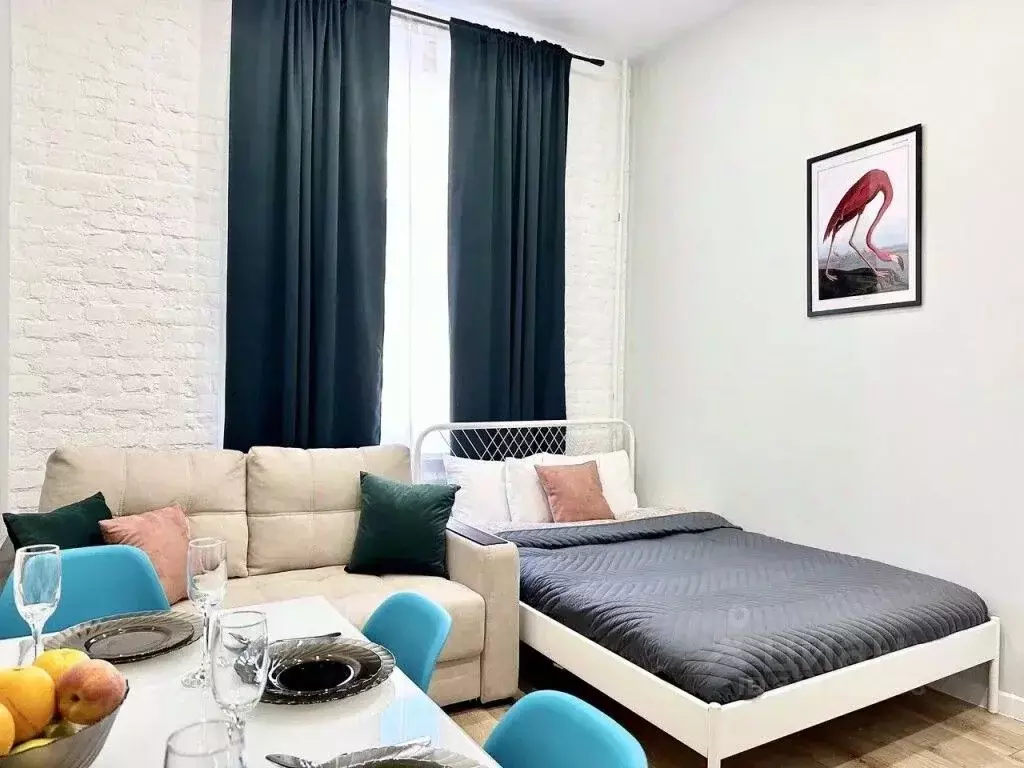 1-к кв. Санкт-Петербург ул. Рубинштейна, 25 (25.0 м) - Фото 0