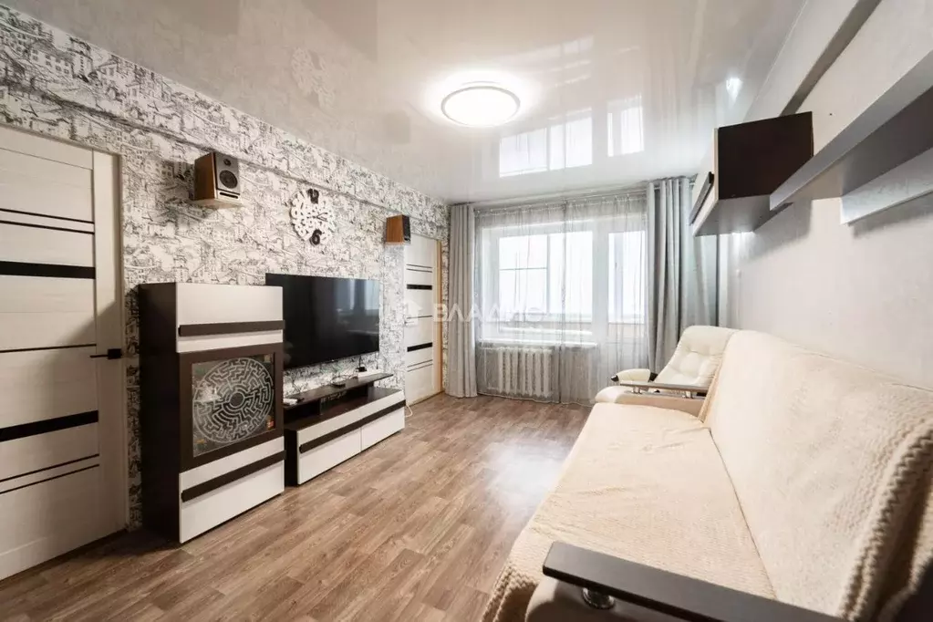 3-к кв. Карелия, Кондопога бул. Юности, 11А (49.8 м) - Фото 0