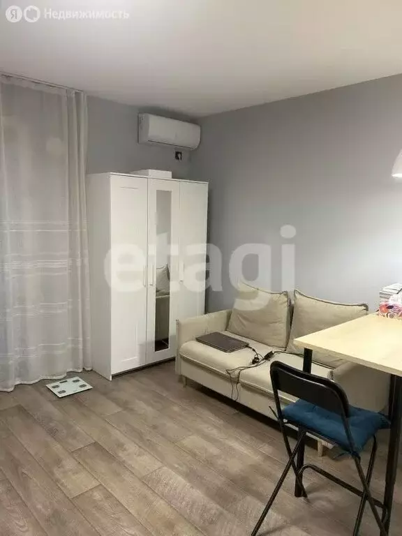 Квартира-студия: Улан-Удэ, улица Смолина, 63 (35 м) - Фото 2