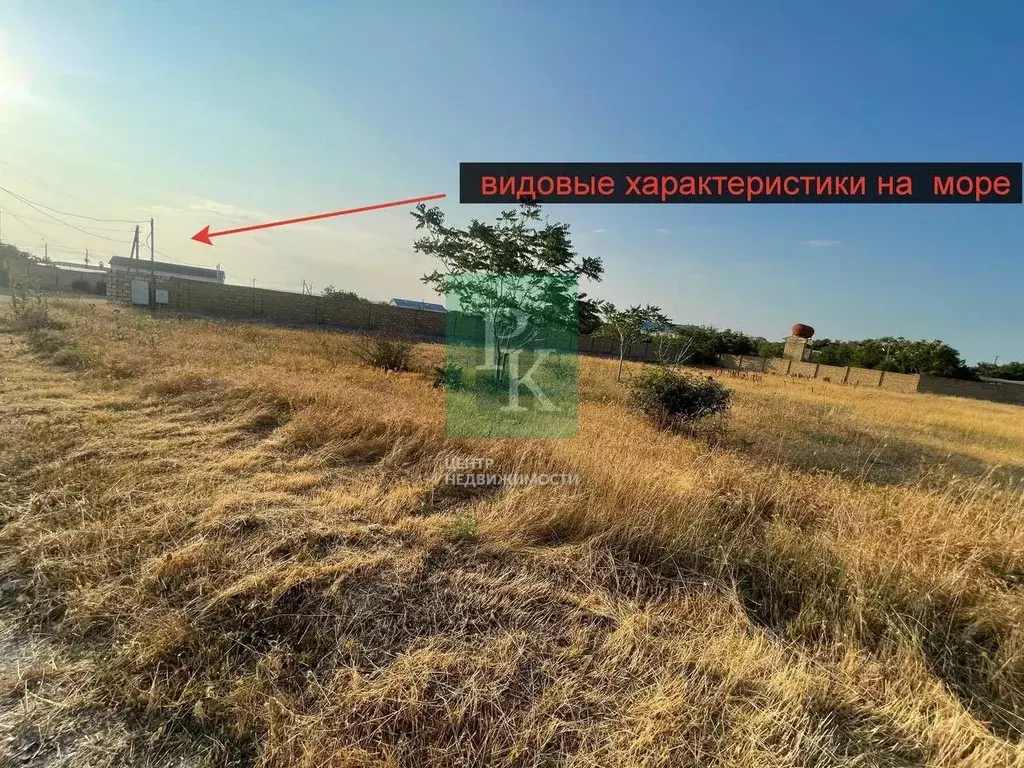 Участок в Крым, Черноморский район, Оленевское с/пос, с. Оленевка ул. ... - Фото 2