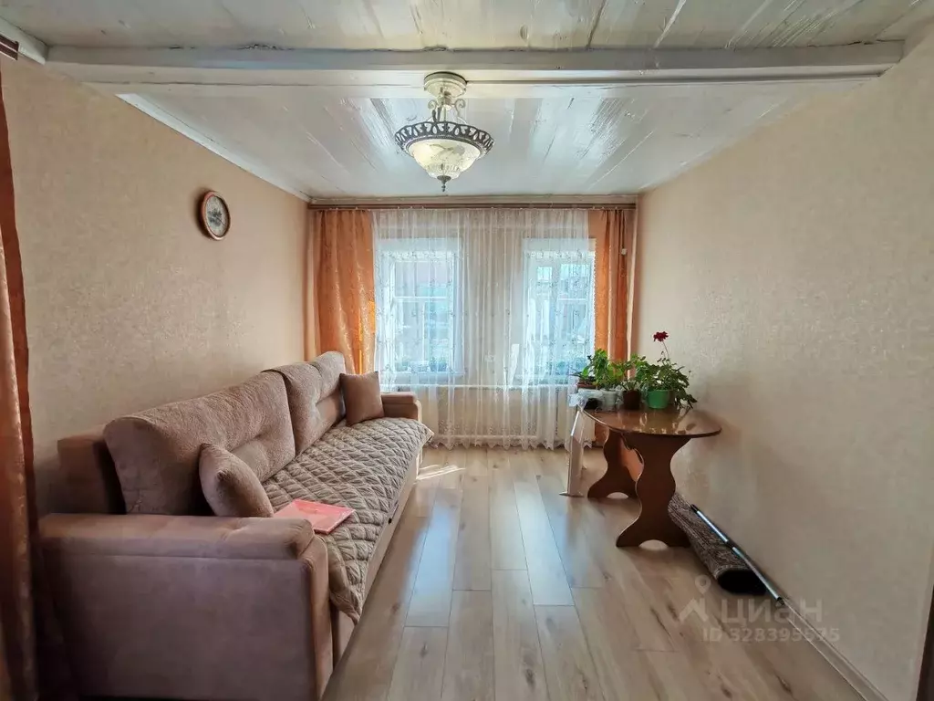 Дом в Ульяновская область, Ульяновск Агрономическая ул. (54 м) - Фото 1