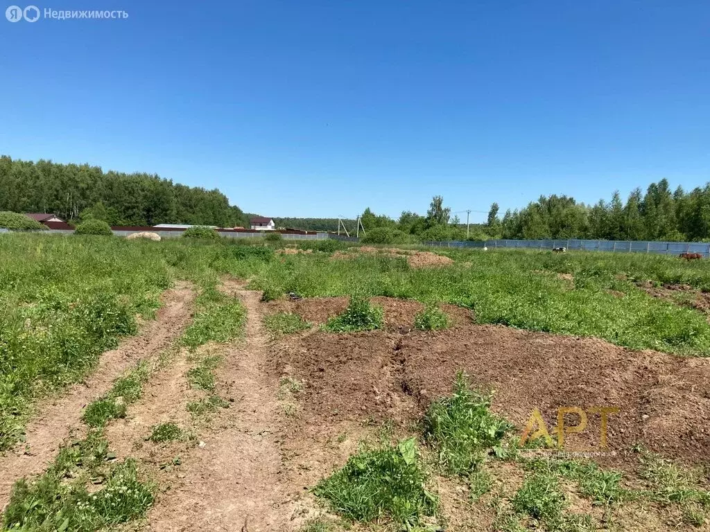 Участок в Раменский городской округ, территориальное управление ... - Фото 1