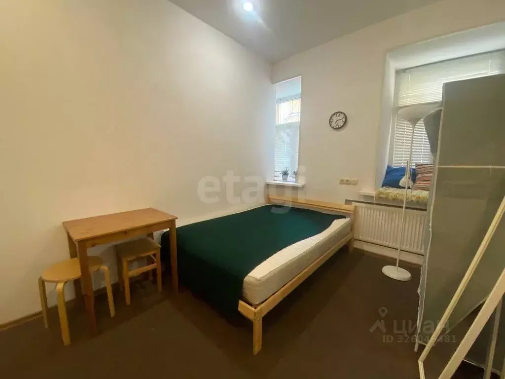 Студия Санкт-Петербург пер. Пирогова, 21 (15.0 м) - Фото 1