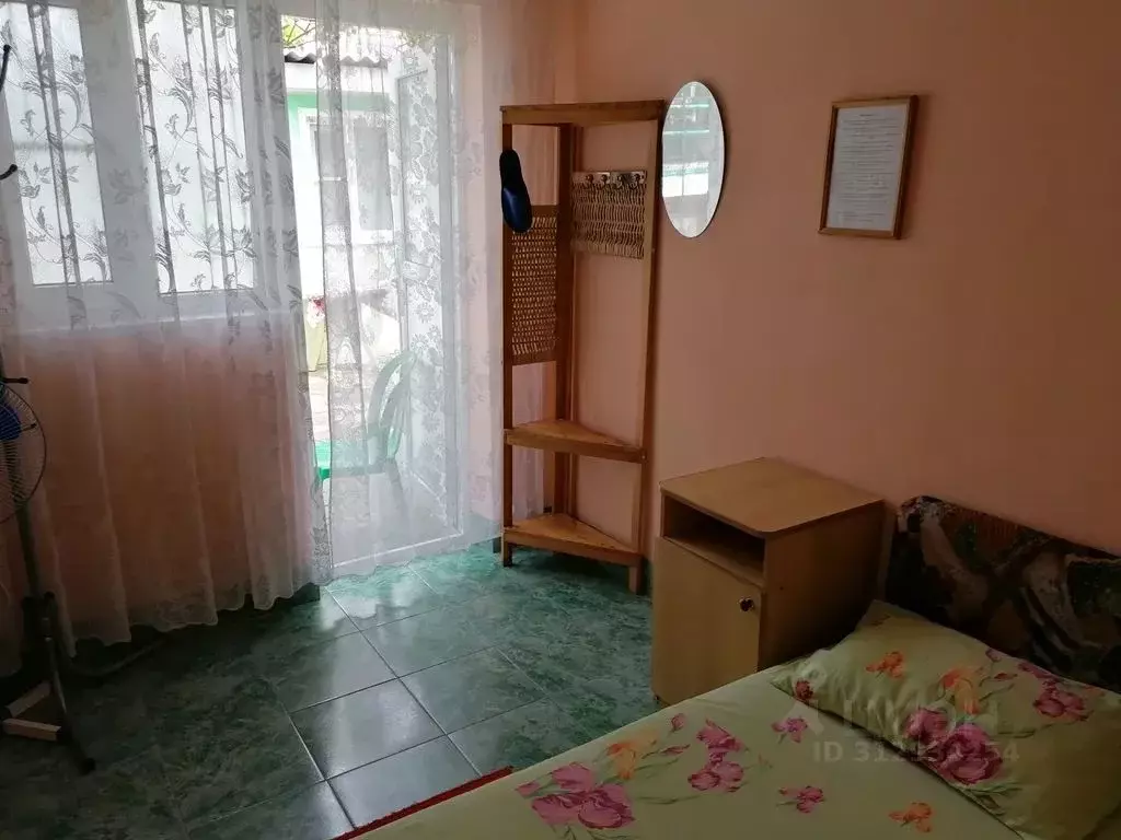 Комната Краснодарский край, Туапсинский муниципальный округ, Джубга ... - Фото 1