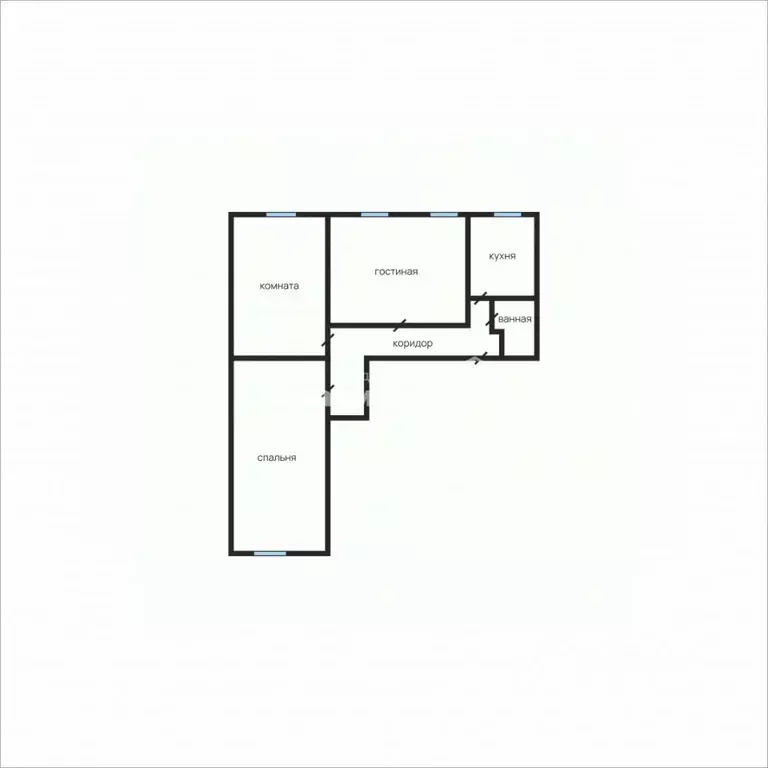 3-к кв. Приморский край, Находка пос. Врангель, Первостроителей кв-л, ... - Фото 2