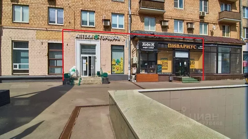 Помещение свободного назначения в Москва Волоколамское ш., 14 (409 м) - Фото 0
