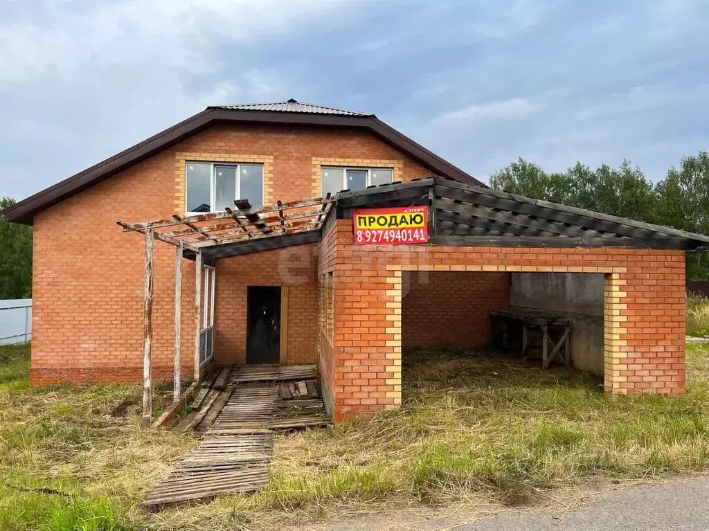 Дом в Татарстан, с. Верхний Услон ул. Коновалова, 8Б (290 м) - Фото 1