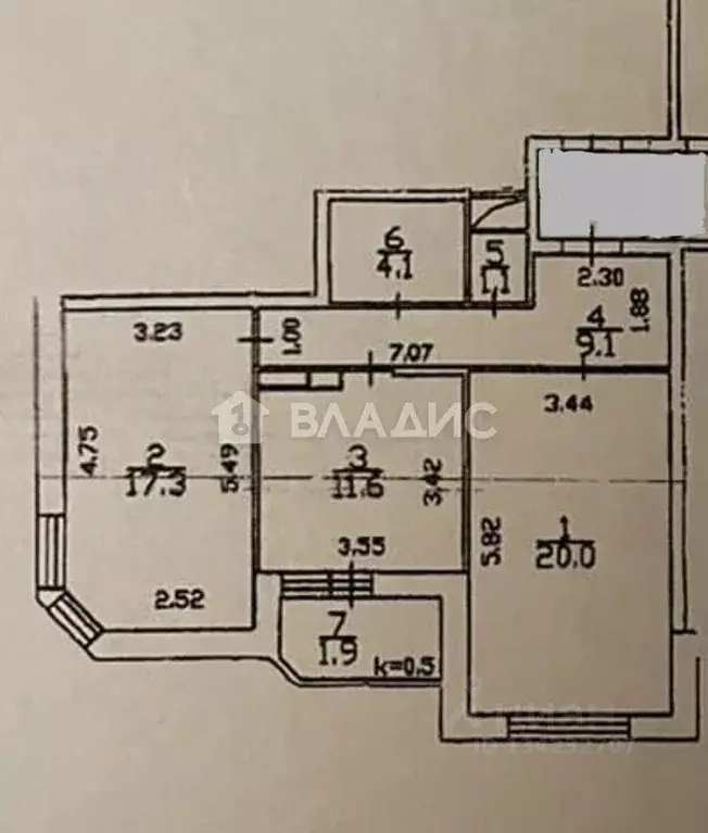 2-к кв. Московская область, Долгопрудный Хлебниково мкр, Госпитальная ... - Фото 2