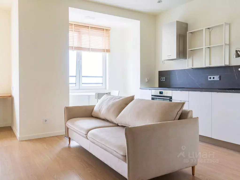 Студия Санкт-Петербург бул. Измайловский, 9 (38.0 м) - Фото 1