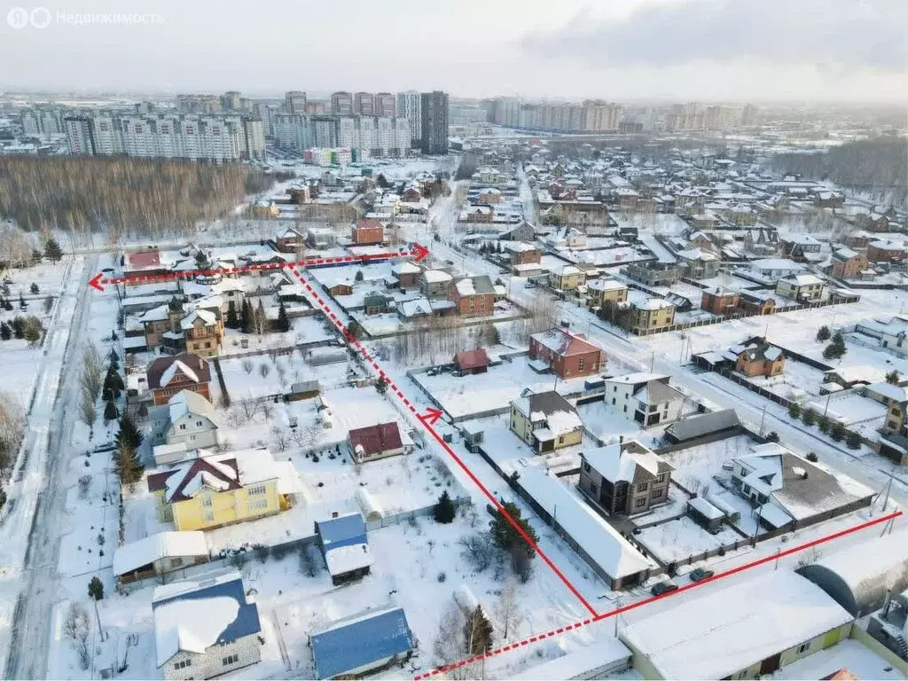 Участок в Тюмень, Родниковая улица (5.4 м) - Фото 1