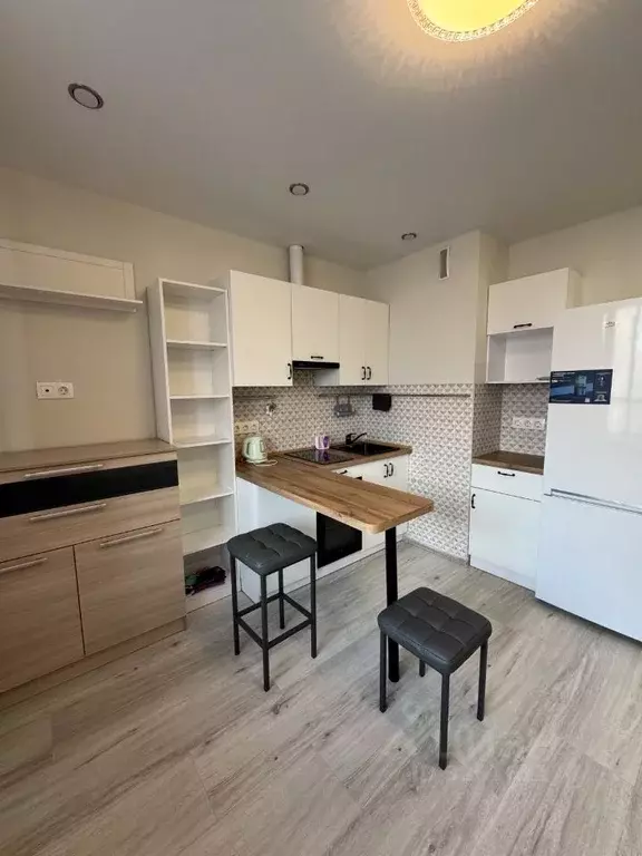 Студия Ленинградская область, Мурино Всеволожский район, бул. ... - Фото 1