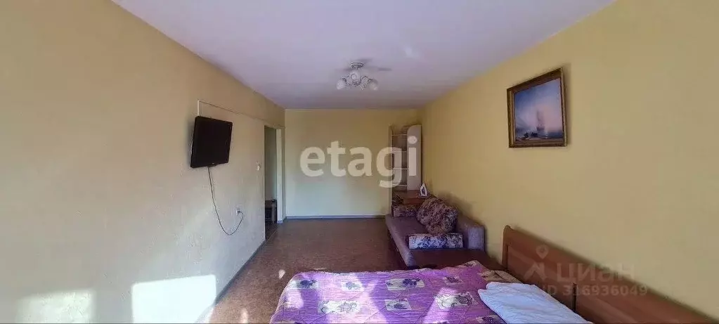 1-к кв. Томская область, Томск Учебная ул., 8 (40.0 м) - Фото 1