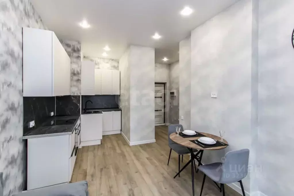 1-к кв. Тюменская область, Тюмень ул. Ю.-Р.Г. Эрвье, 34к1 (41.5 м) - Фото 2