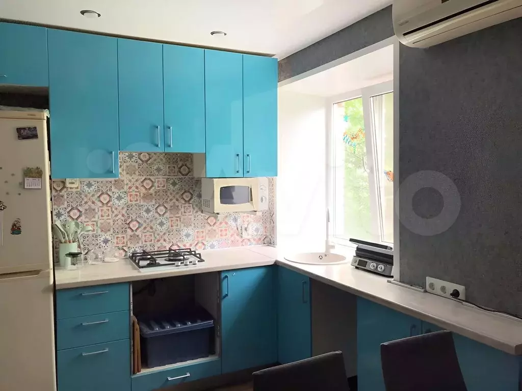 2-к. квартира, 45 м, 5/5 эт. - Фото 1