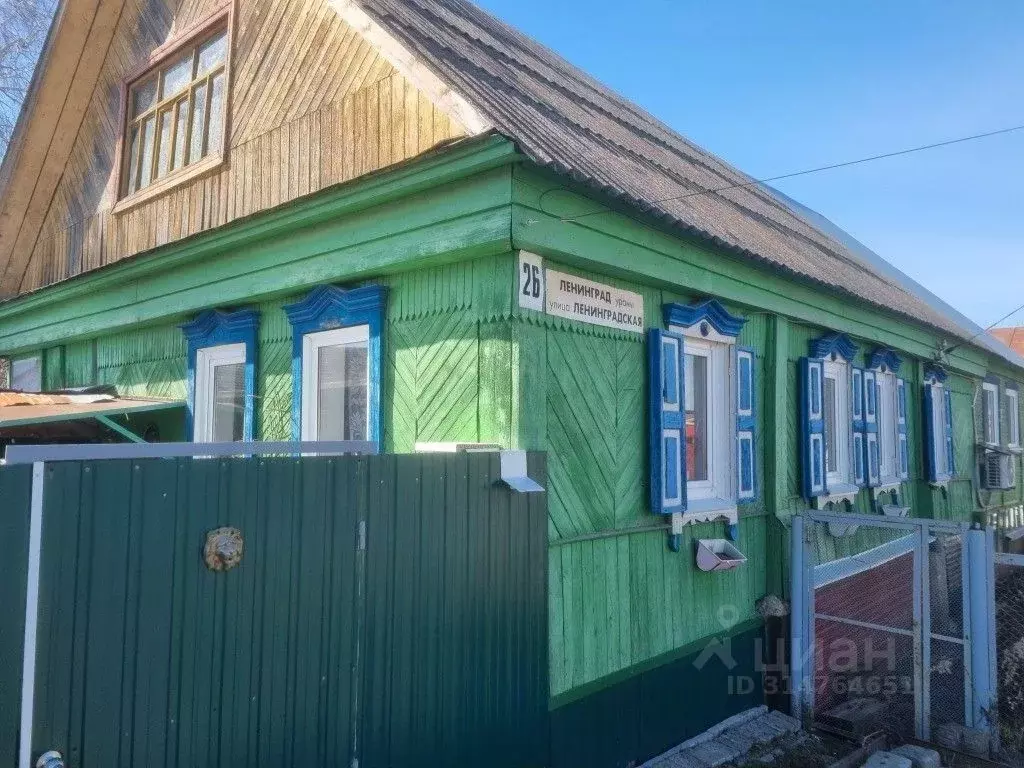 Дом в Башкортостан, Уфа Ленинградская ул., 26 (124 м) - Фото 0